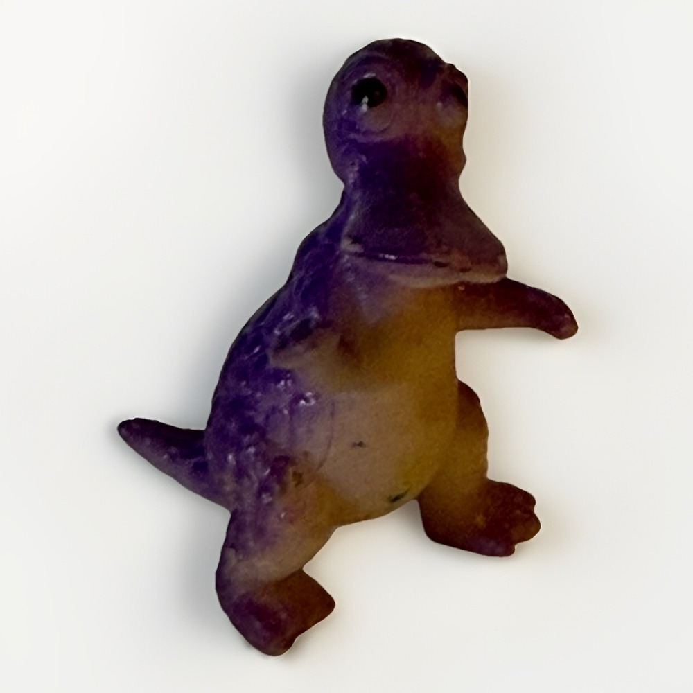 Vintage Greenbrier Platypus / Dinosaur Figurine - Purple, Pre-Owned